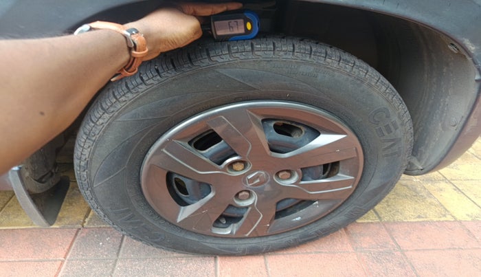 2018 Renault Kwid RXT 1.0 AMT (O), Petrol, Automatic, 9,200 km, tyre