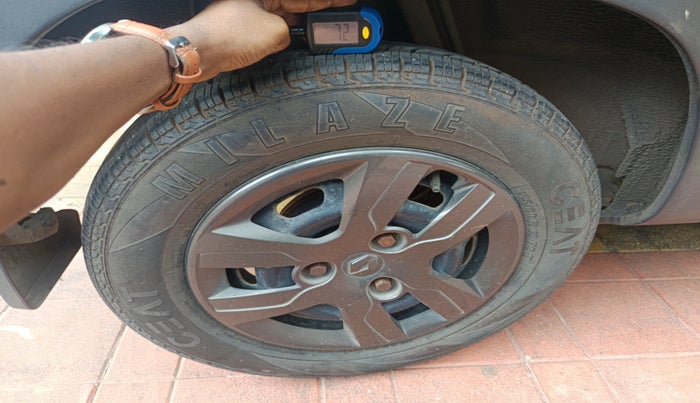 2018 Renault Kwid RXT 1.0 AMT (O), Petrol, Automatic, 9,200 km, tyre