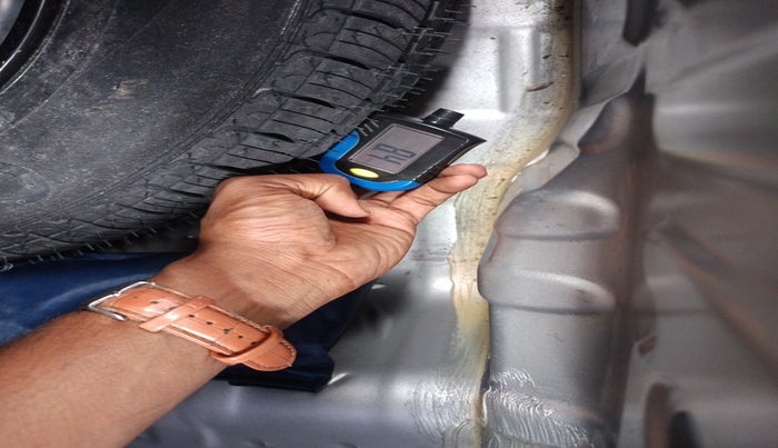 2018 Renault Kwid RXT 1.0 AMT (O), Petrol, Automatic, 9,200 km, tyre