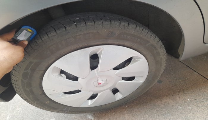 2015 Maruti Celerio ZXI AMT, Petrol, Automatic, 66,238 km, tyre
