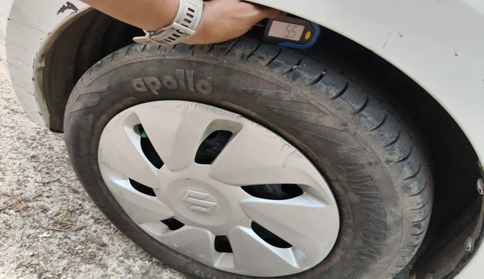 2015 Maruti Celerio VXI, Petrol, Manual, 1,00,711 km, tyre