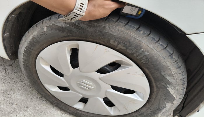 2015 Maruti Celerio VXI, Petrol, Manual, 1,00,711 km, tyre