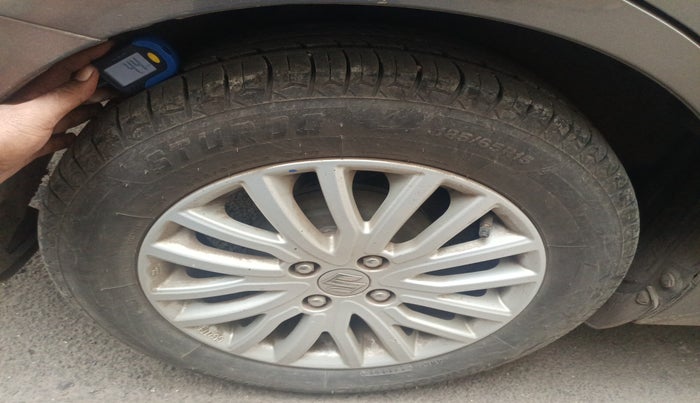 2018 Maruti Dzire ZXI AMT, Petrol, Automatic, 57,799 km, tyre