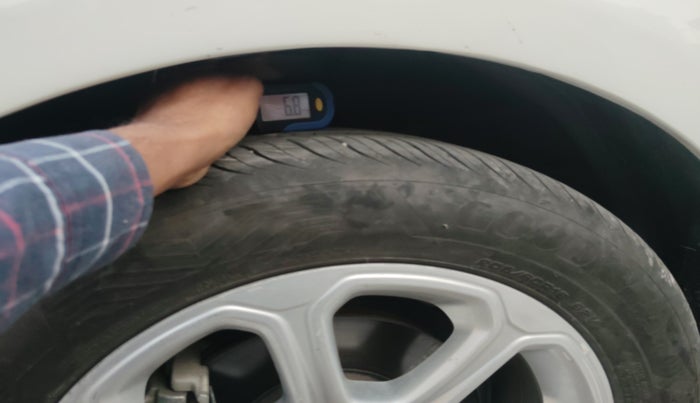 2019 Ford Ecosport TITANIUM 1.5L PETROL AT, Petrol, Automatic, 45,420 km, tyre