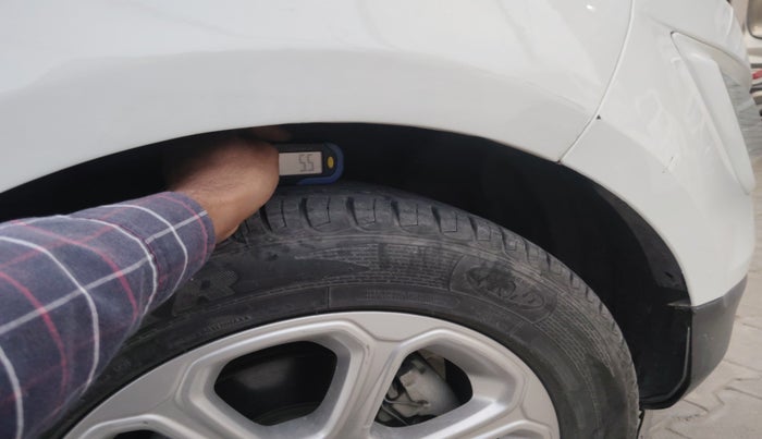 2019 Ford Ecosport TITANIUM 1.5L PETROL AT, Petrol, Automatic, 45,420 km, tyre