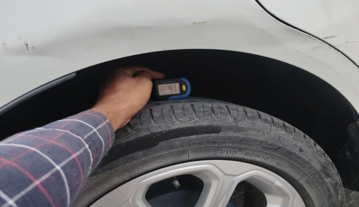 2019 Ford Ecosport TITANIUM 1.5L PETROL AT, Petrol, Automatic, 45,420 km, tyre