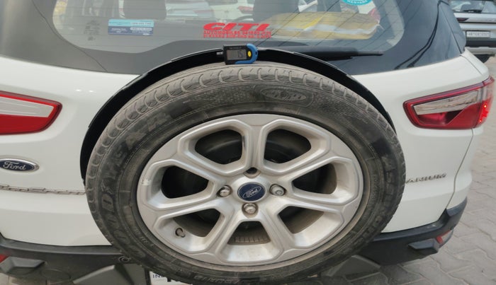 2019 Ford Ecosport TITANIUM 1.5L PETROL AT, Petrol, Automatic, 45,420 km, tyre