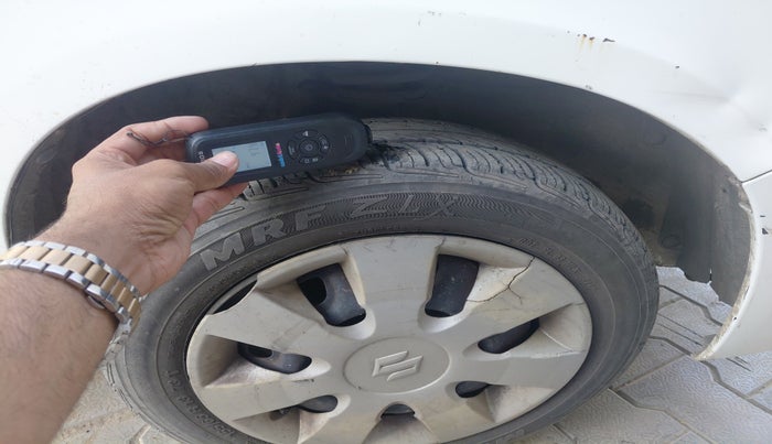 2010 Maruti Alto K10 VXI, Petrol, Manual, 75,684 km, tyre
