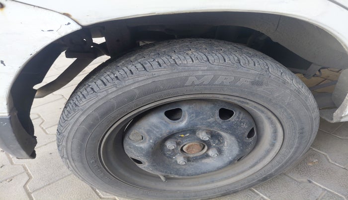 2010 Maruti Alto K10 VXI, Petrol, Manual, 75,684 km, tyre