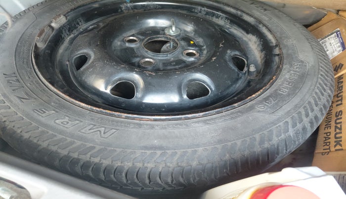 2010 Maruti Alto K10 VXI, Petrol, Manual, 75,684 km, tyre