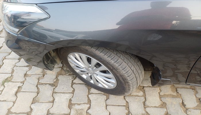 2022 Maruti Ciaz ZETA 1.5 SHVS MT PETROL, Petrol, Manual, 52,749 km, tyre