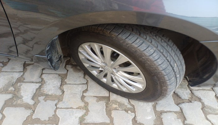 2022 Maruti Ciaz ZETA 1.5 SHVS MT PETROL, Petrol, Manual, 52,749 km, tyre