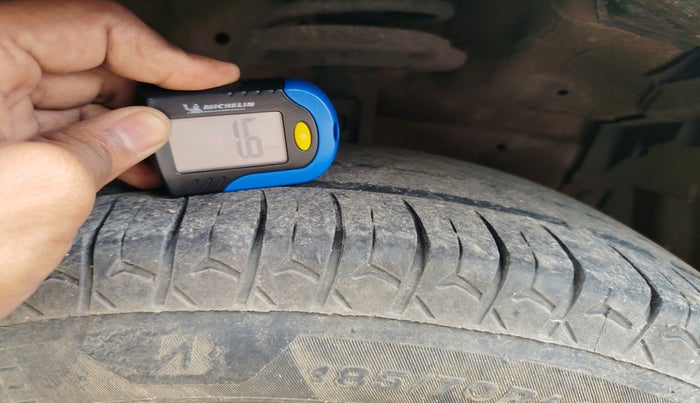 2012 Maruti Swift VDI, Diesel, Manual, 1,28,315 km, tyre