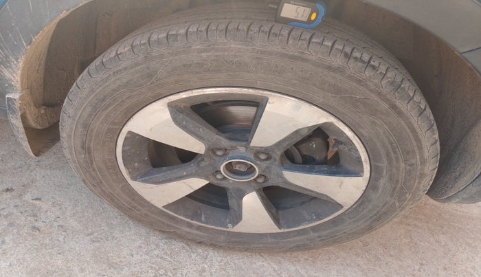 2018 Tata NEXON XZA PLUS PETROL, Petrol, Automatic, 76,627 km, tyre