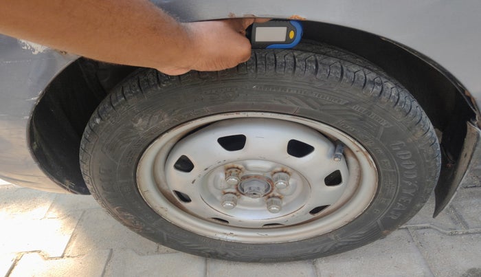 2011 Hyundai Santro Xing GL PLUS, Petrol, Manual, 76,112 km, tyre