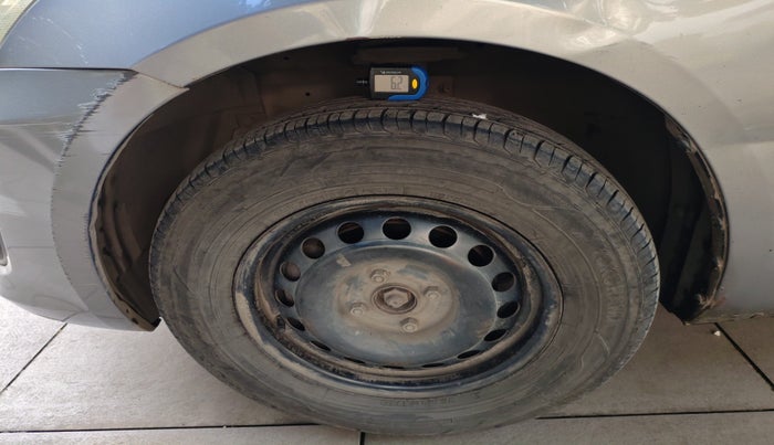 2014 Maruti Swift Dzire VXI, Petrol, Manual, 66,176 km, tyre