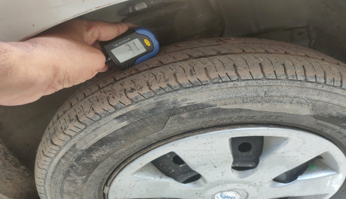 2019 Maruti New Wagon-R LXI 1.0, Petrol, Manual, 88,412 km, tyre