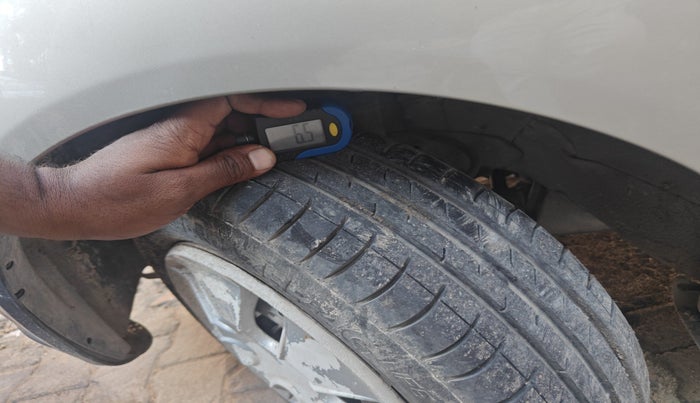 2010 Chevrolet Spark PS 1.0, Petrol, Manual, 32,728 km, tyre