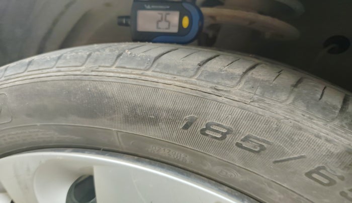 2017 Maruti Baleno DELTA CVT PETROL 1.2, Petrol, Automatic, 72,531 km, tyre