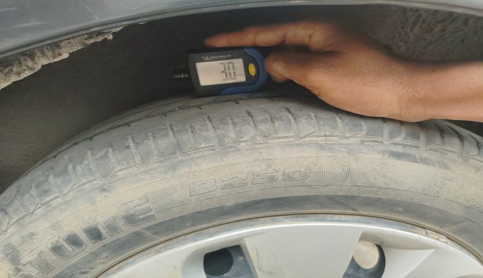 2017 Maruti Baleno DELTA CVT PETROL 1.2, Petrol, Automatic, 72,531 km, tyre