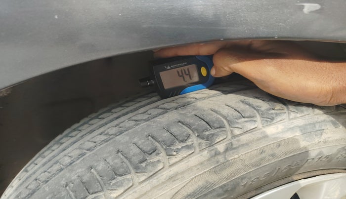 2017 Maruti Baleno DELTA CVT PETROL 1.2, Petrol, Automatic, 72,531 km, tyre