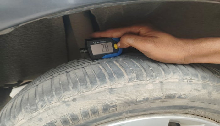 2017 Maruti Baleno DELTA CVT PETROL 1.2, Petrol, Automatic, 72,531 km, tyre