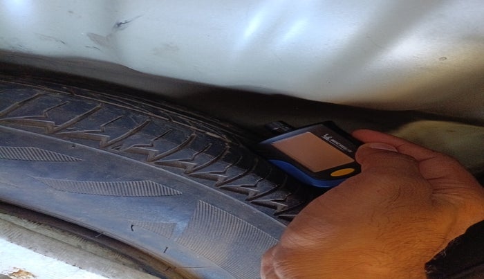 2010 Nissan Micra XV PETROL, Petrol, Manual, 91,841 km, tyre