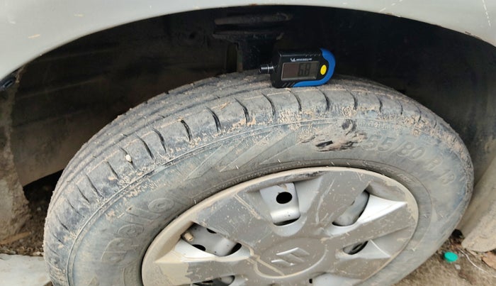 2019 Maruti New Wagon-R LXI CNG (O) 1.0, Petrol, Manual, 1,11,265 km, tyre