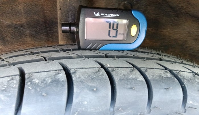 2022 Hyundai GRAND I10 NIOS SPORTZ 1.2 KAPPA VTVT CNG, Petrol, Manual, 24,236 km, tyre