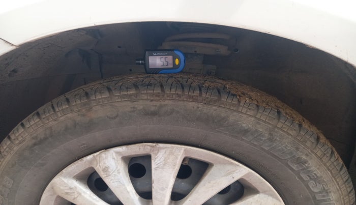 2016 Maruti Swift Dzire VXI, Petrol, Manual, 78,173 km, tyre
