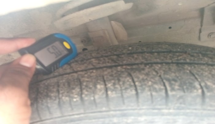 2013 Maruti Swift Dzire LDI, Diesel, Manual, 77,161 km, tyre