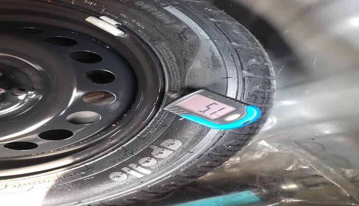 2019 Hyundai Grand i10 SPORTZ 1.2 KAPPA VTVT, Petrol, Manual, 51,291 km, tyre