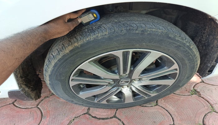 2022 Honda Amaze 1.2L I-VTEC VX CVT, Petrol, Automatic, 56,110 km, tyre