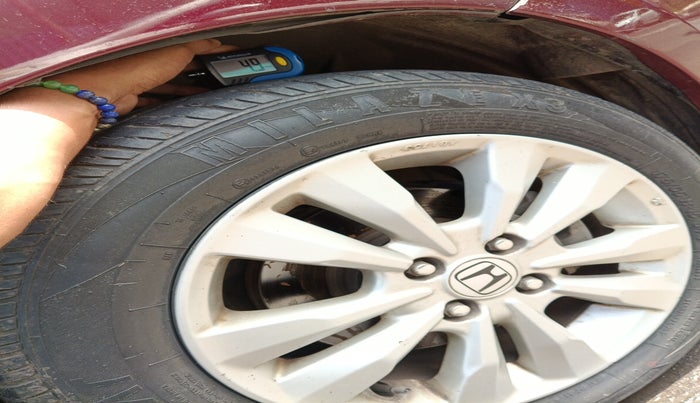 2012 Honda City 1.5L I-VTEC V MT, Petrol, Manual, 61,947 km, tyre