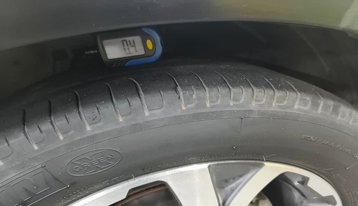 2019 Honda WR-V 1.5L I-DTEC VX MT, Diesel, Manual, 62,422 km, tyre