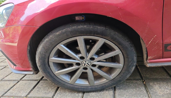 2019 Volkswagen Polo GT TDI, Diesel, Manual, 1,37,196 km, tyre