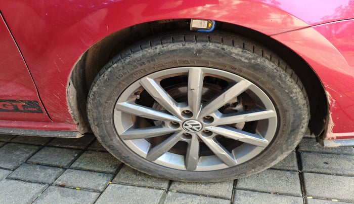 2019 Volkswagen Polo GT TDI, Diesel, Manual, 1,37,196 km, tyre