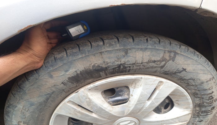 2012 Maruti Ritz VDI, Diesel, Manual, 1,83,954 km, tyre