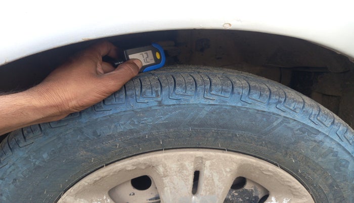 2012 Maruti Ritz VDI, Diesel, Manual, 1,83,954 km, tyre