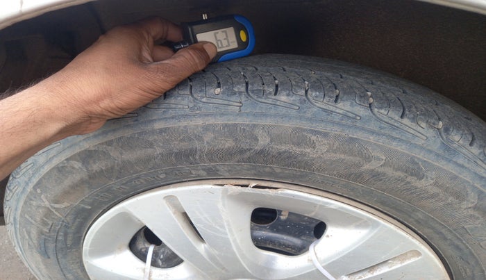 2012 Maruti Ritz VDI, Diesel, Manual, 1,83,954 km, tyre