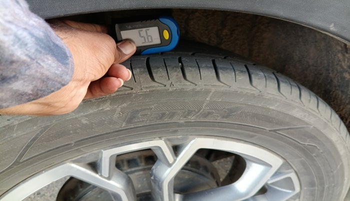 2021 Skoda KUSHAQ STYLE 1.0L TSI AT, Petrol, Automatic, 1,07,997 km, tyre