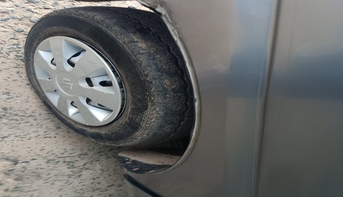 2023 Maruti Eeco 5 STR AC CNG, Petrol, Manual, 43,789 km, tyre