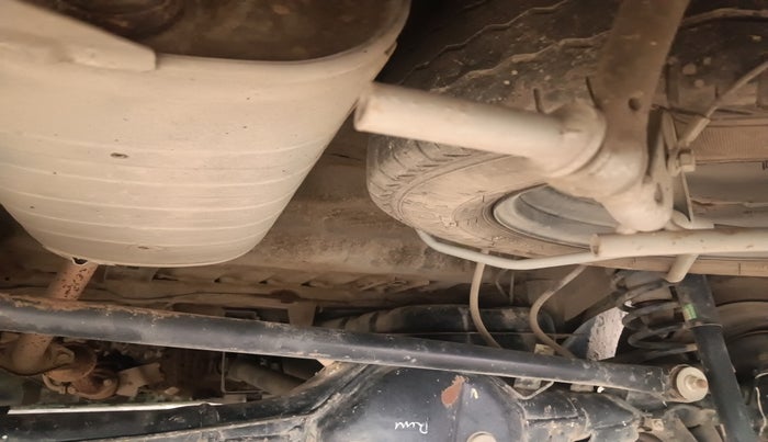 2023 Maruti Eeco 5 STR AC CNG, Petrol, Manual, 43,789 km, tyre
