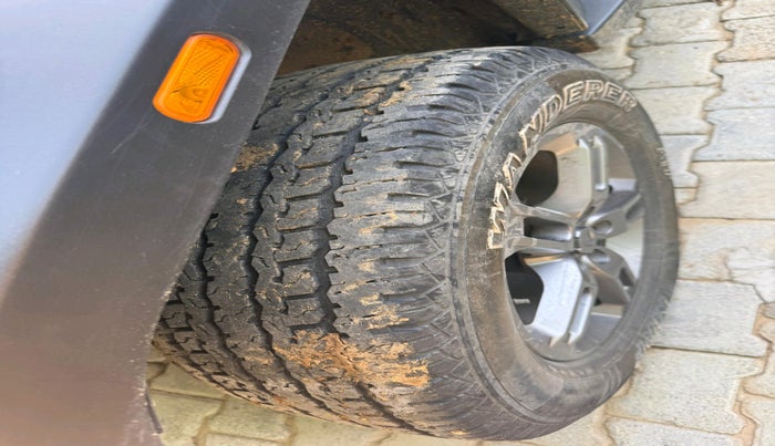 2022 Mahindra Thar LX HT PETROL 4WD MT, Petrol, Manual, 41,774 km, tyre