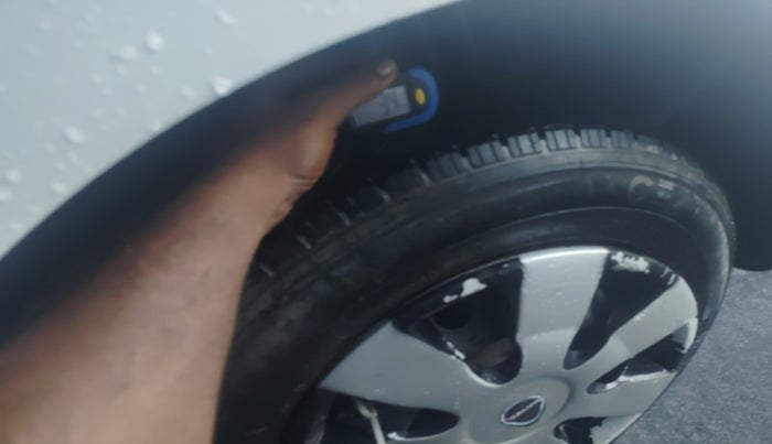 2018 Datsun Go T, Petrol, Manual, 90,873 km, tyre