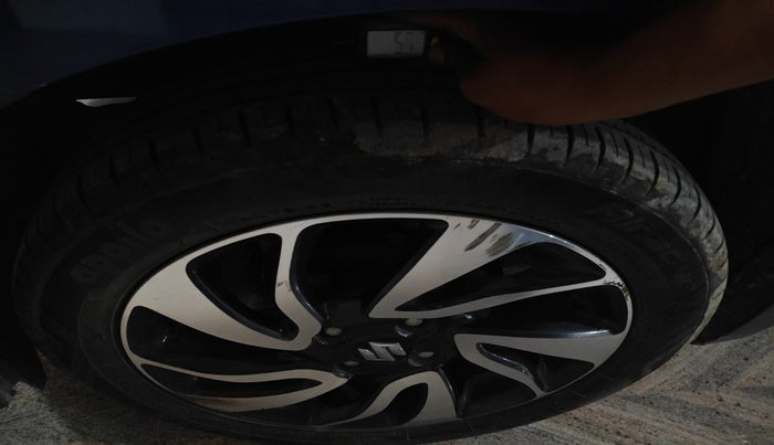 2021 Maruti Baleno ZETA PETROL 1.2, Petrol, Manual, 24,716 km, tyre