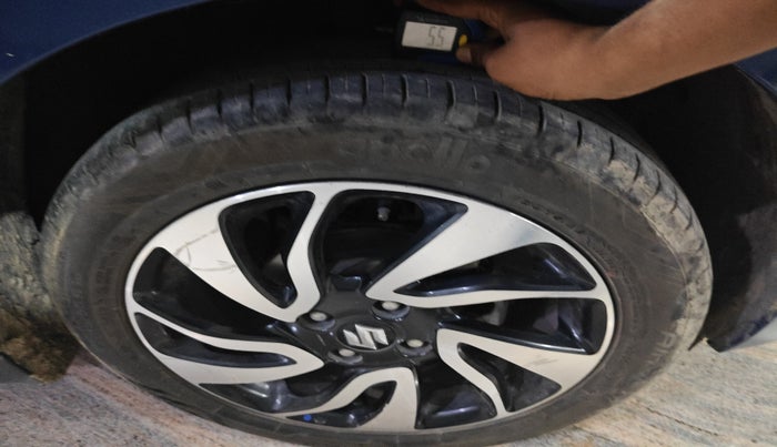2021 Maruti Baleno ZETA PETROL 1.2, Petrol, Manual, 24,716 km, tyre