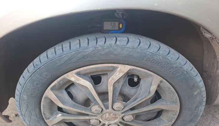 2011 Maruti Alto K10 VXI, Petrol, Manual, 53,937 km, tyre