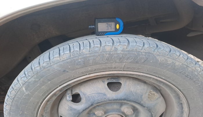 2011 Maruti Alto K10 VXI, Petrol, Manual, 53,937 km, tyre