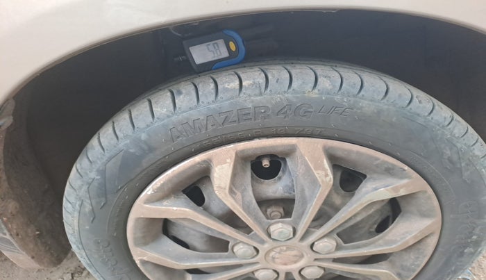 2011 Maruti Alto K10 VXI, Petrol, Manual, 53,937 km, tyre